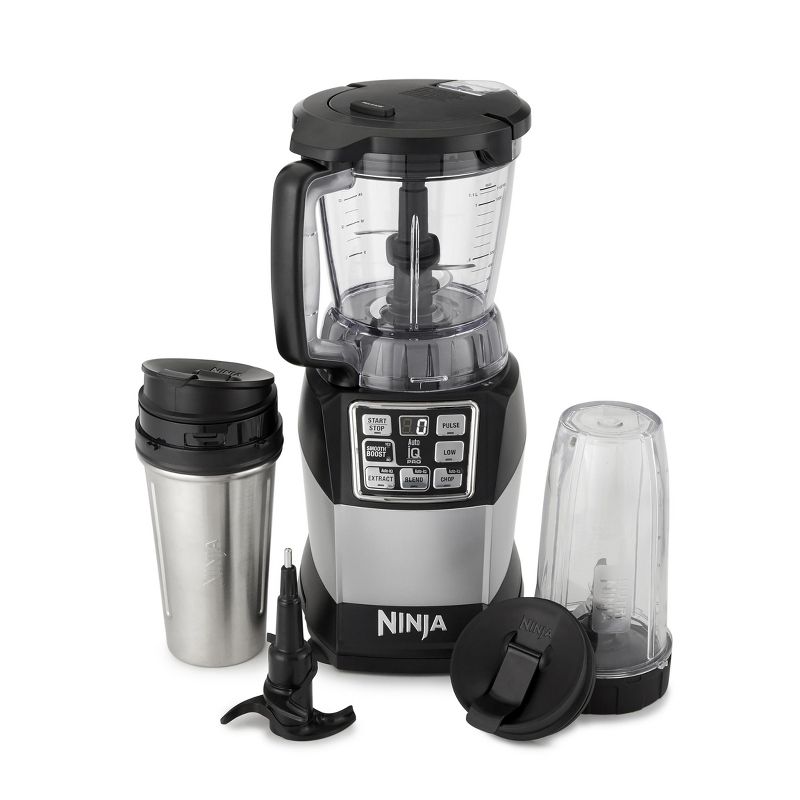 Nutri Ninja BL492 Auto-iQ Pro Complete Compact Blender with Cups (Refurbished)