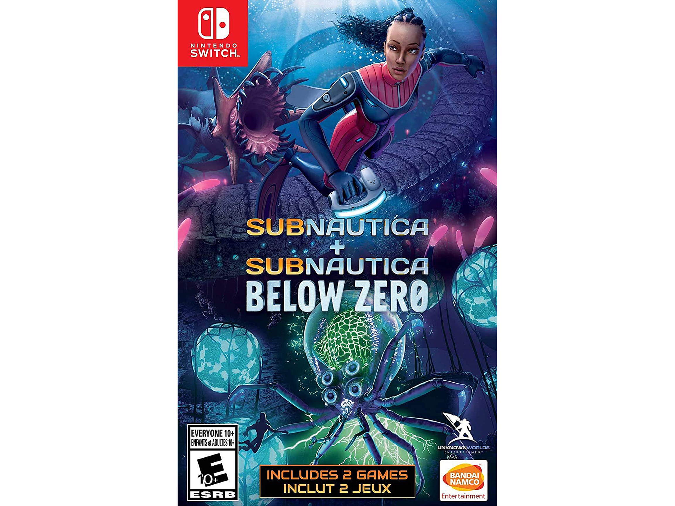 Subnautica + Subnautica: Below Zero - Nintendo Switch