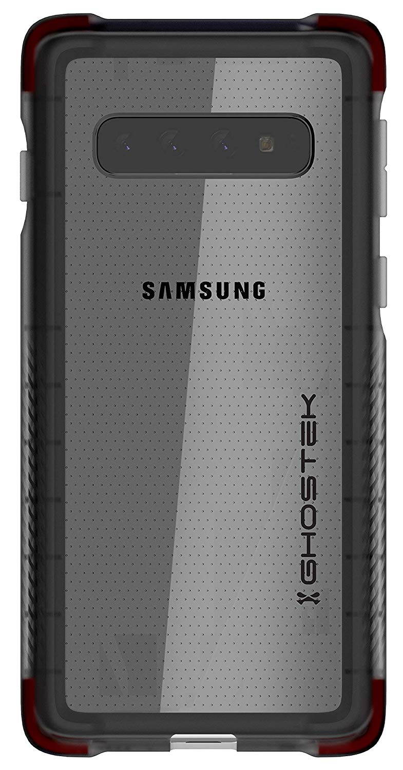 Ghostek Covert Clear Galaxy S10 Case with Super Slim Thin Design and Anti-Slip Grip Tough Shockproof Heavy Duty Protection and Wireless Charging Compatible for 2019 Galaxy S10 (6.1 Inch) - (Clear)