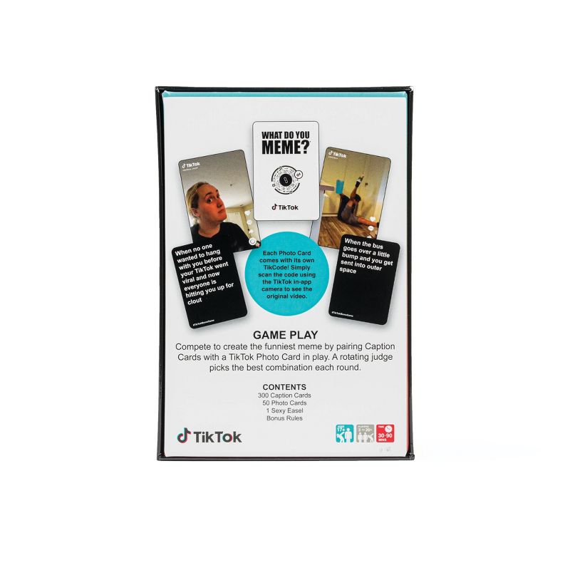 What Do You Meme? TikTok Edition Card Game