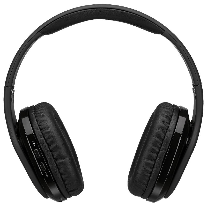 iLive Audio Bluetooth Noise Cancelling Headphones with Audio Line In - Black (IAHP87B)