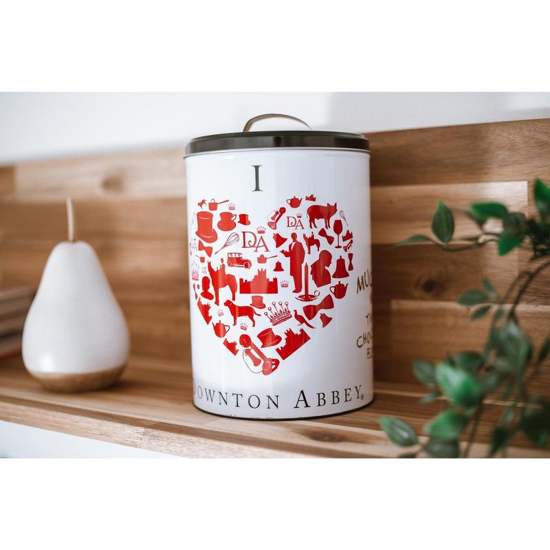 Se7en20 Downton Abbey Biscuit Tin