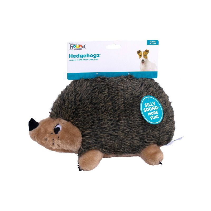 Outward Hound Hedgehogz Plush Dog Toy - M