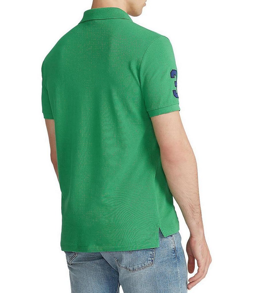 Cutter & Buck Big & Tall Prospect Textured Performance Stretch Short-Sleeve Polo Shirt