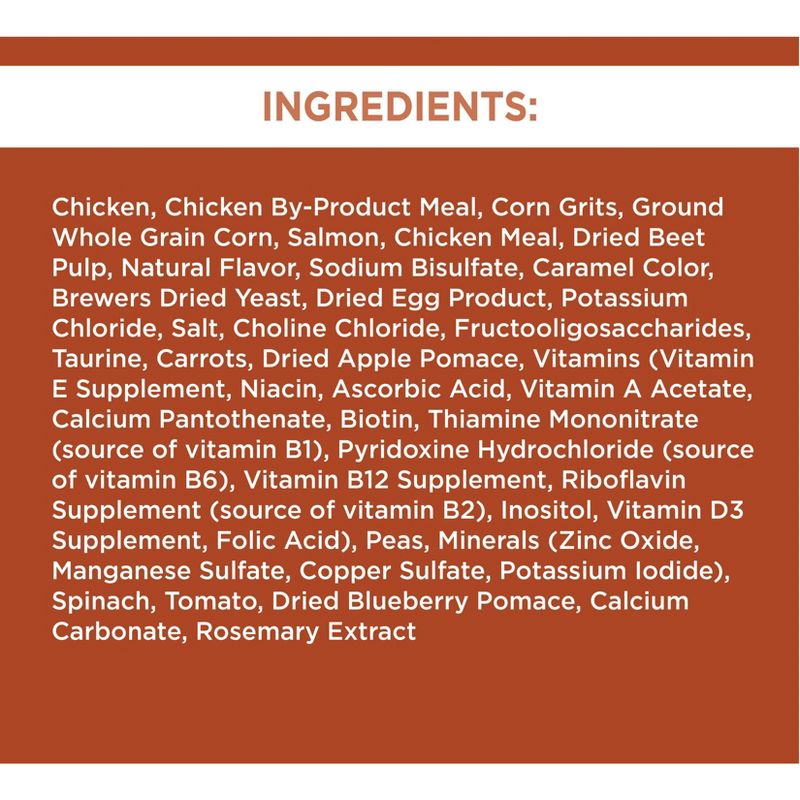 Iams Proactive Health High Protein Chicken & Salmon Recipe Adult Premium Dry Cat Food - 6lbs