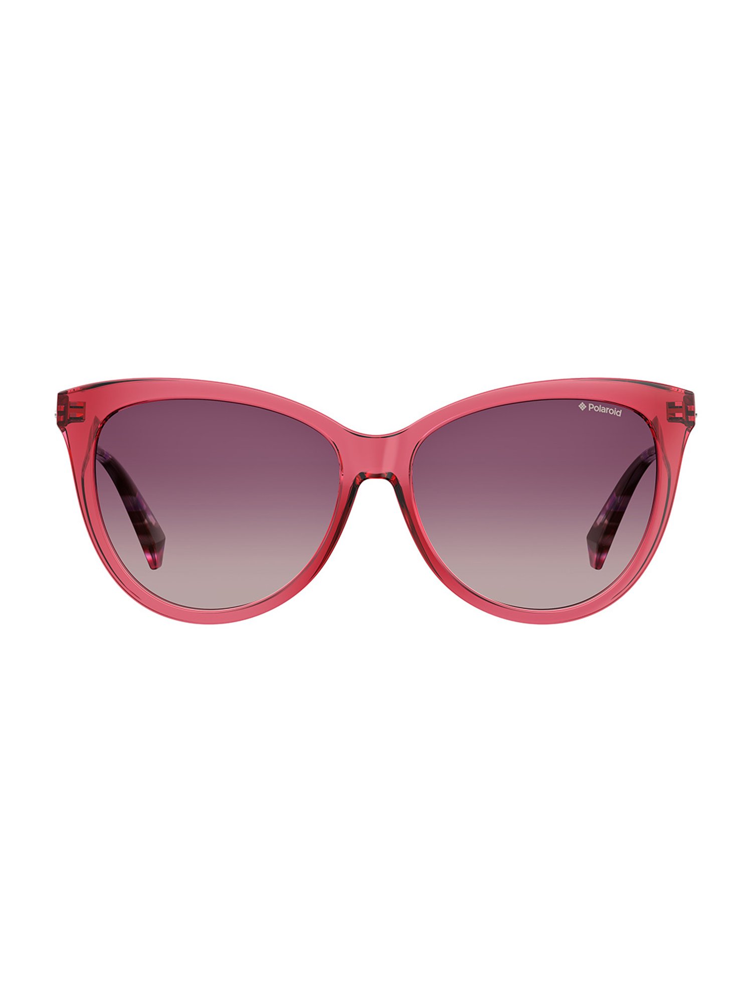 Polaroid Burgundy Cat Eye Sunglasses for Women