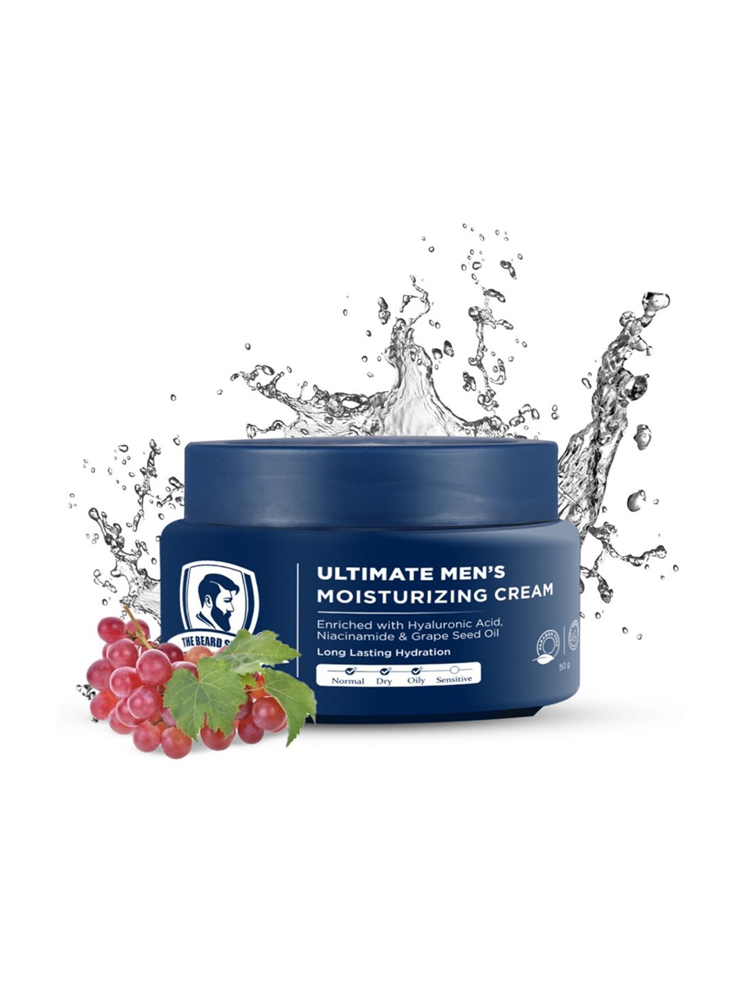 Ustraa Moisturising Cream for Oily Skin - 100 gm