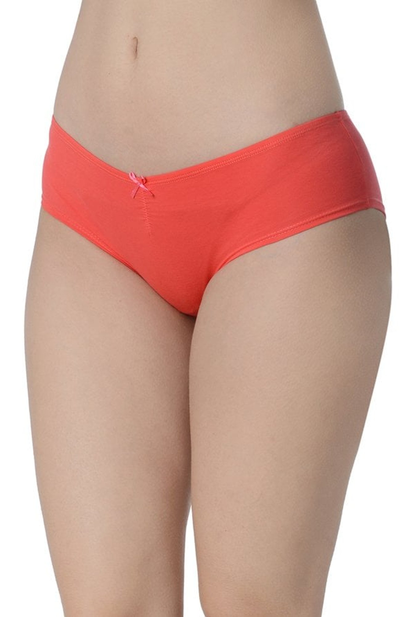 Da Intimo Peach Nylon Hipster Panty