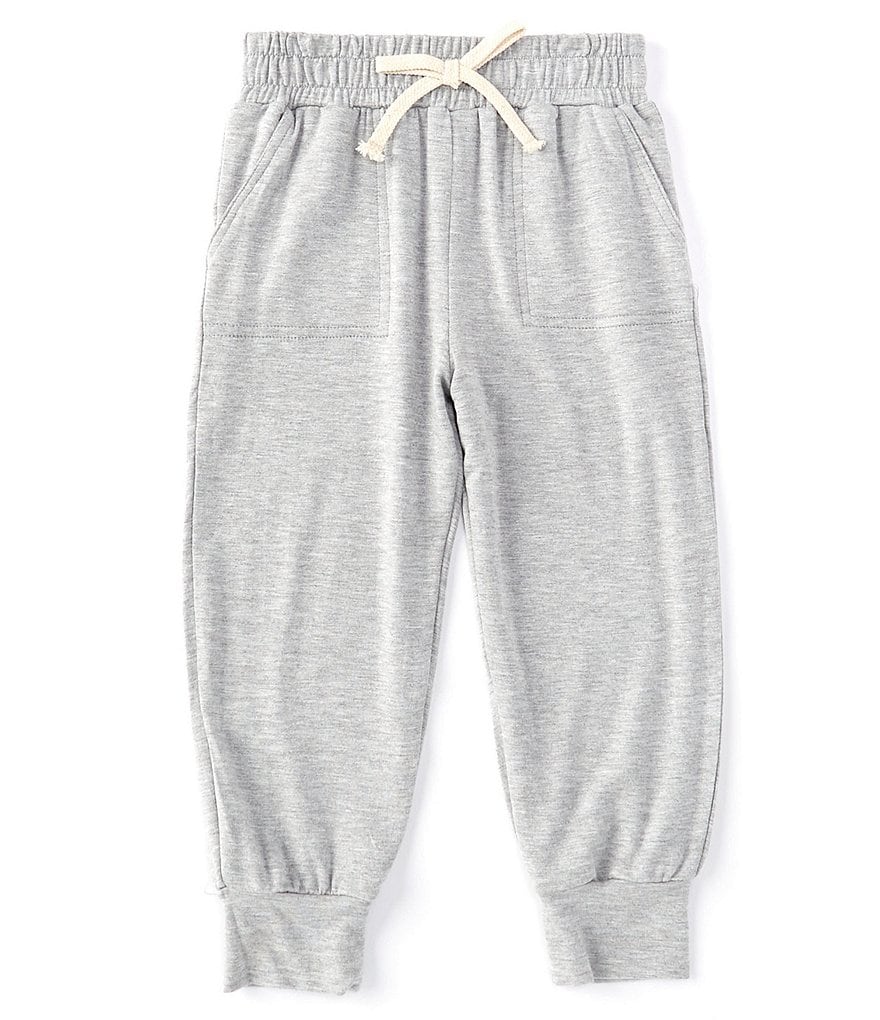 Copper Key Little Girls 2T-6X Terry Jogger Pants