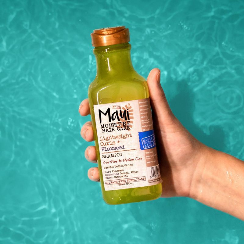 Maui Moisture Gentle & Lightweight Flaxseed Shampoo - 13 fl oz