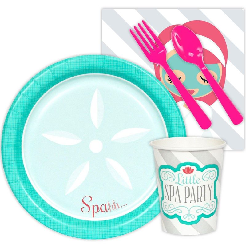 16ct Little Spa Party Snack Party Pack
