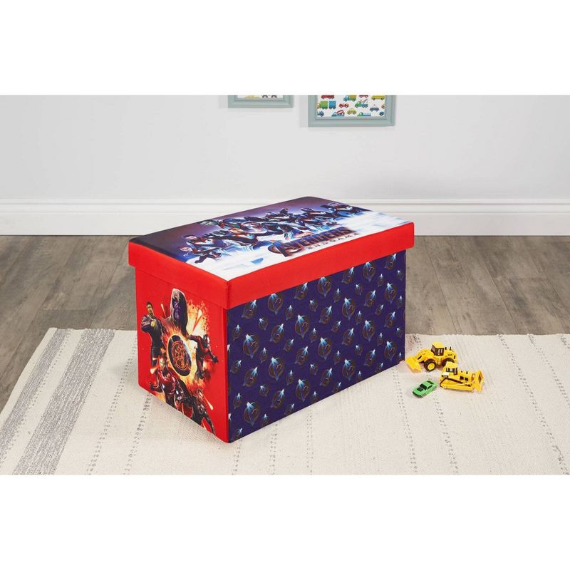 24" Avengers Endgame Folding Play Tray Bench