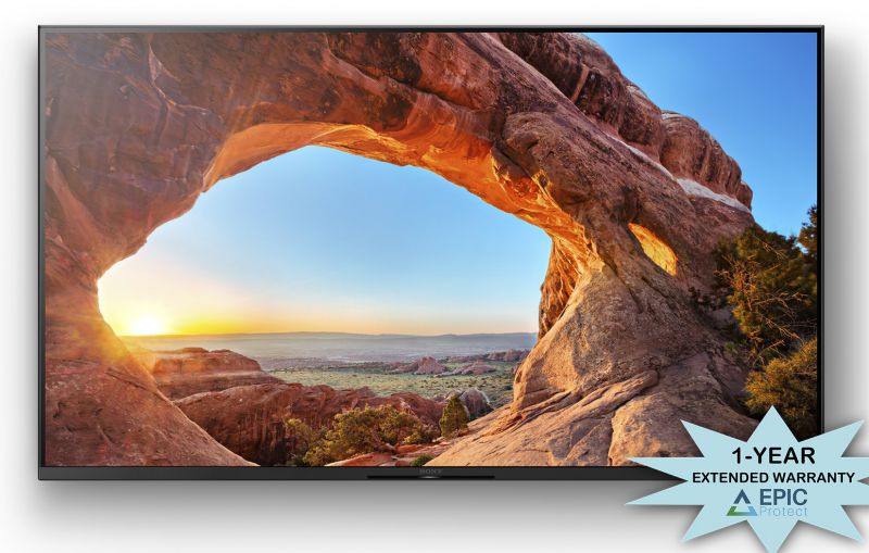 Samsung UN50TU8000 50" Crystal 8 Series 4K Ultra High Definition Smart TV with a Samsung HW-Q67CT 7.1CH Soundbar with Acoustic Beam and Wireless Rear Kit (2020)