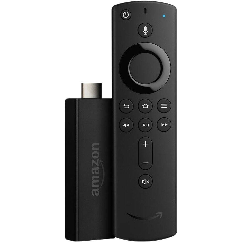 Amazon Fire TV Stick Streaming Media Player with Alexa (2020 Edition) - Black