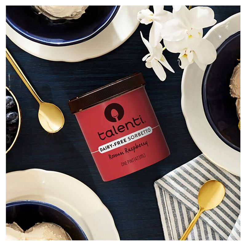 Talenti Dairy-Free Roman Raspberry Sorbetto - 16oz