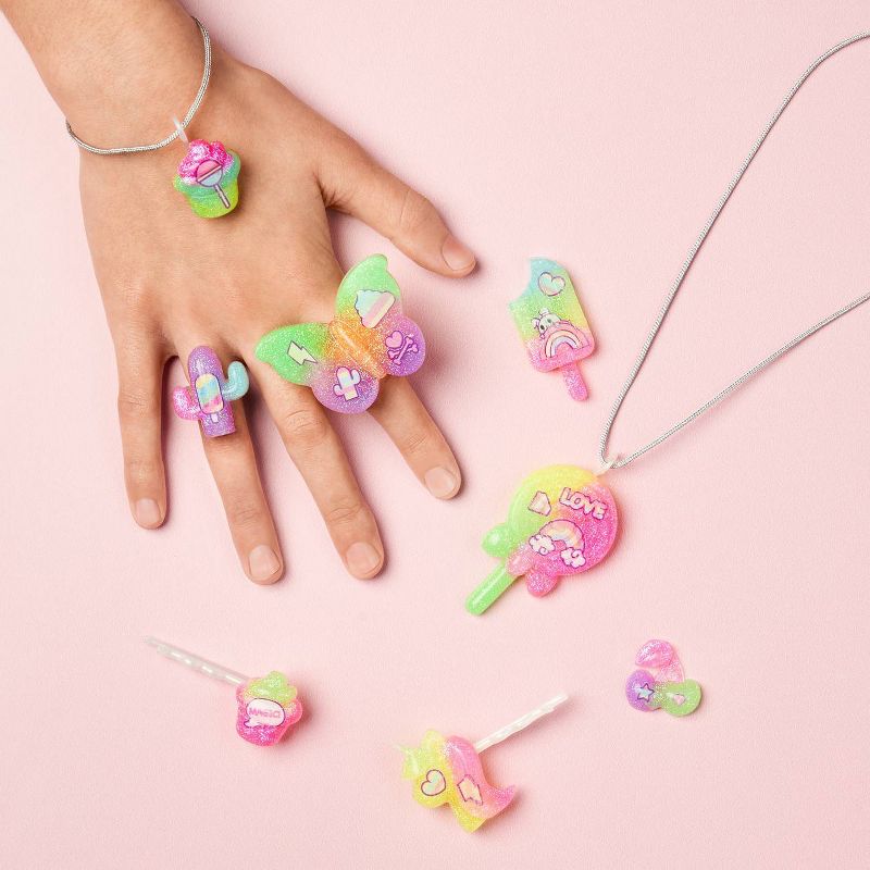 Jelli Rez Super Glitter Rainbow Pack