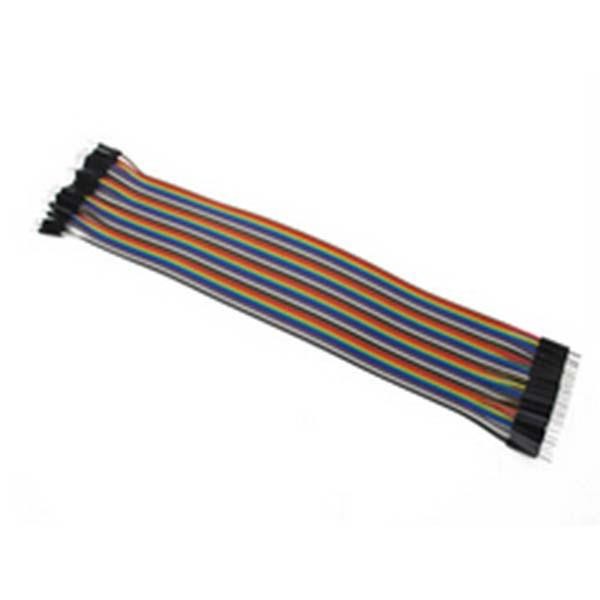 40pcs in Row Dupont Cable 20cm 2.54mm male to male jumper wire for Arduino