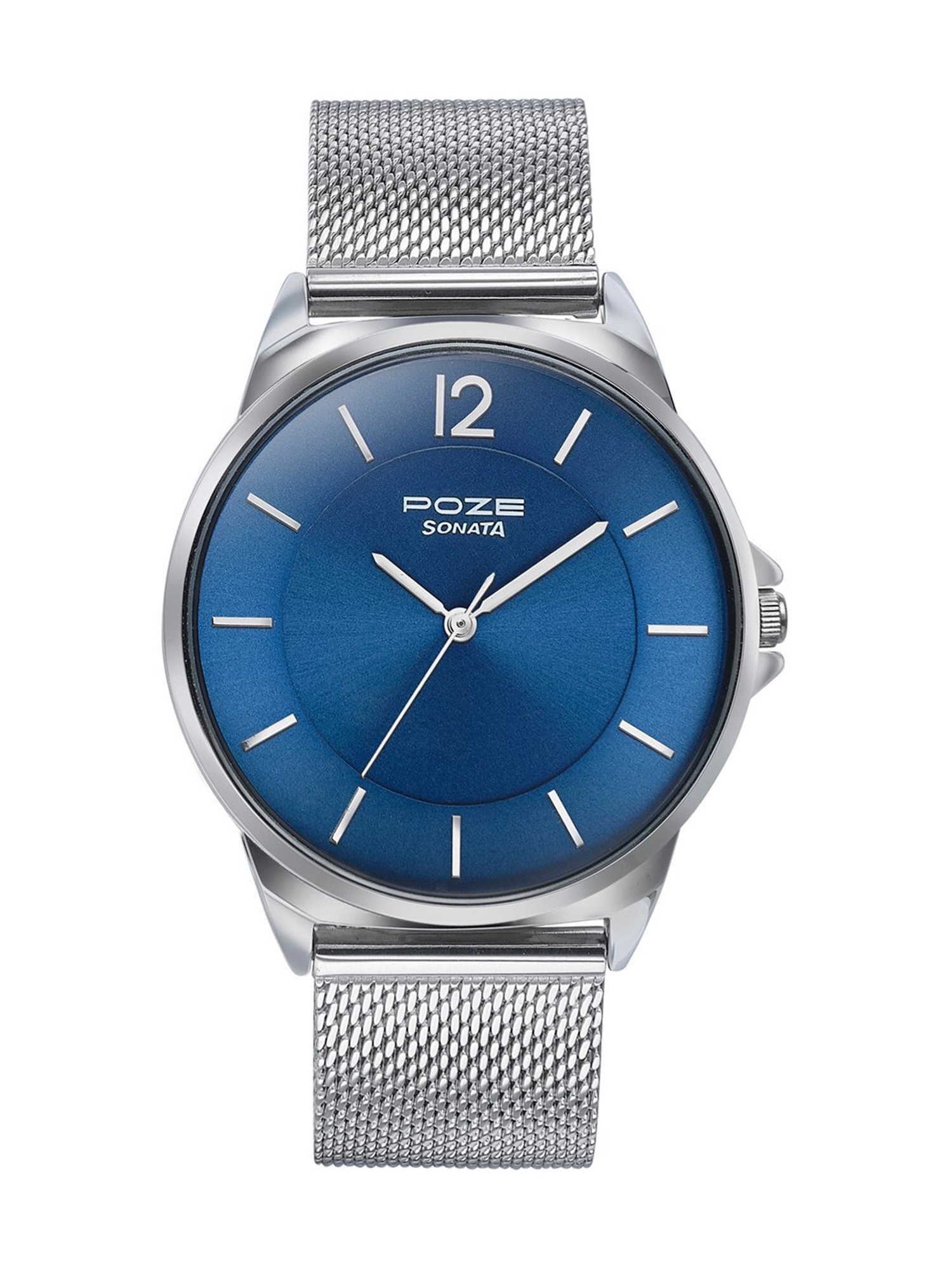 Sonata Poze SP70042SM02 Sonata Poze 3.0 Analog Watch For Men