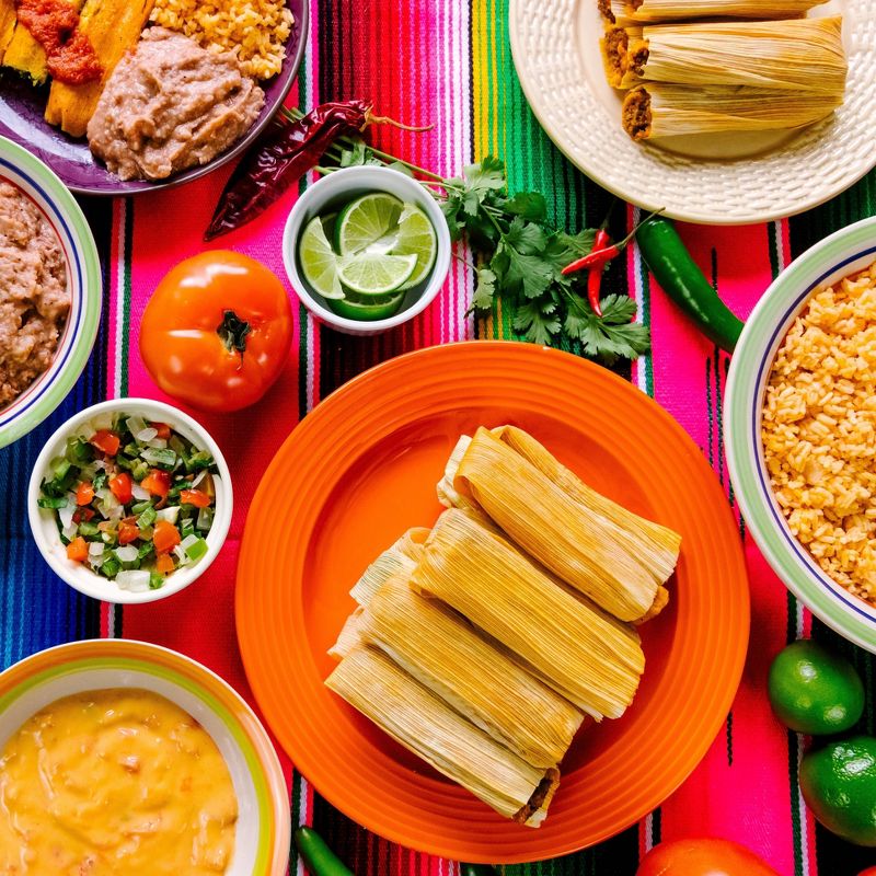 Texas Tamale Company Gourmet Frozen Pork Tamales - 18oz