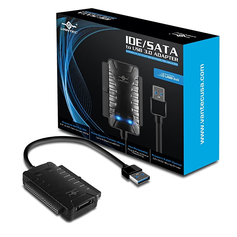 SATAIDE to USB 30 Adapter CBISA225U3