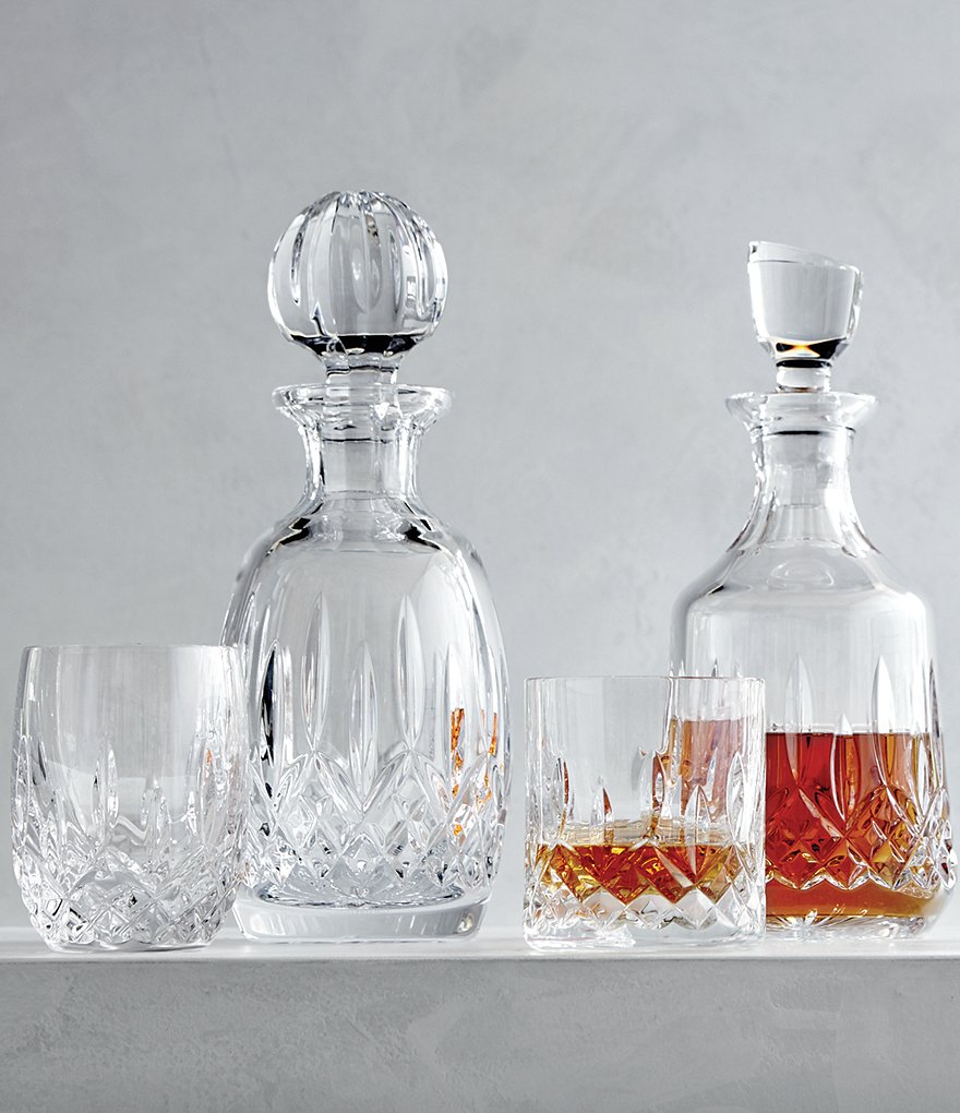 Waterford Lismore Diamond Crystal 7 oz. Straight Sided Tumbler Pair