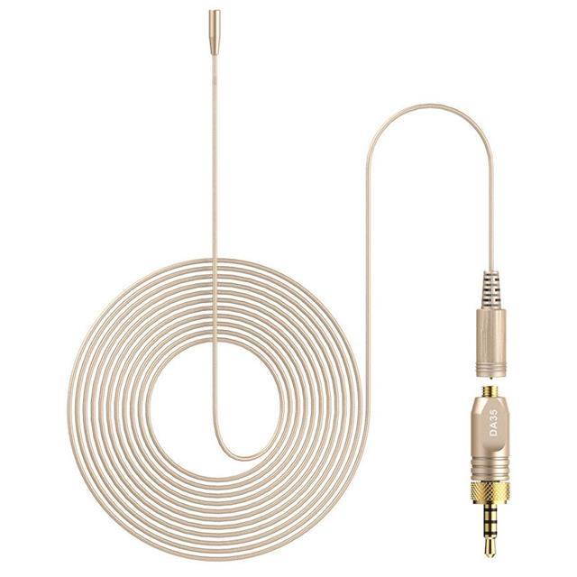 Deity Microphones W.Lav Micro 3mm Lavalier with 3.5mm DA35 Microdot Adapter