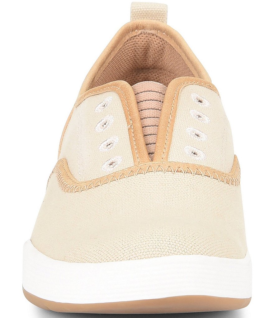 Comfortiva Lithia Canvas Slip On Sneakers