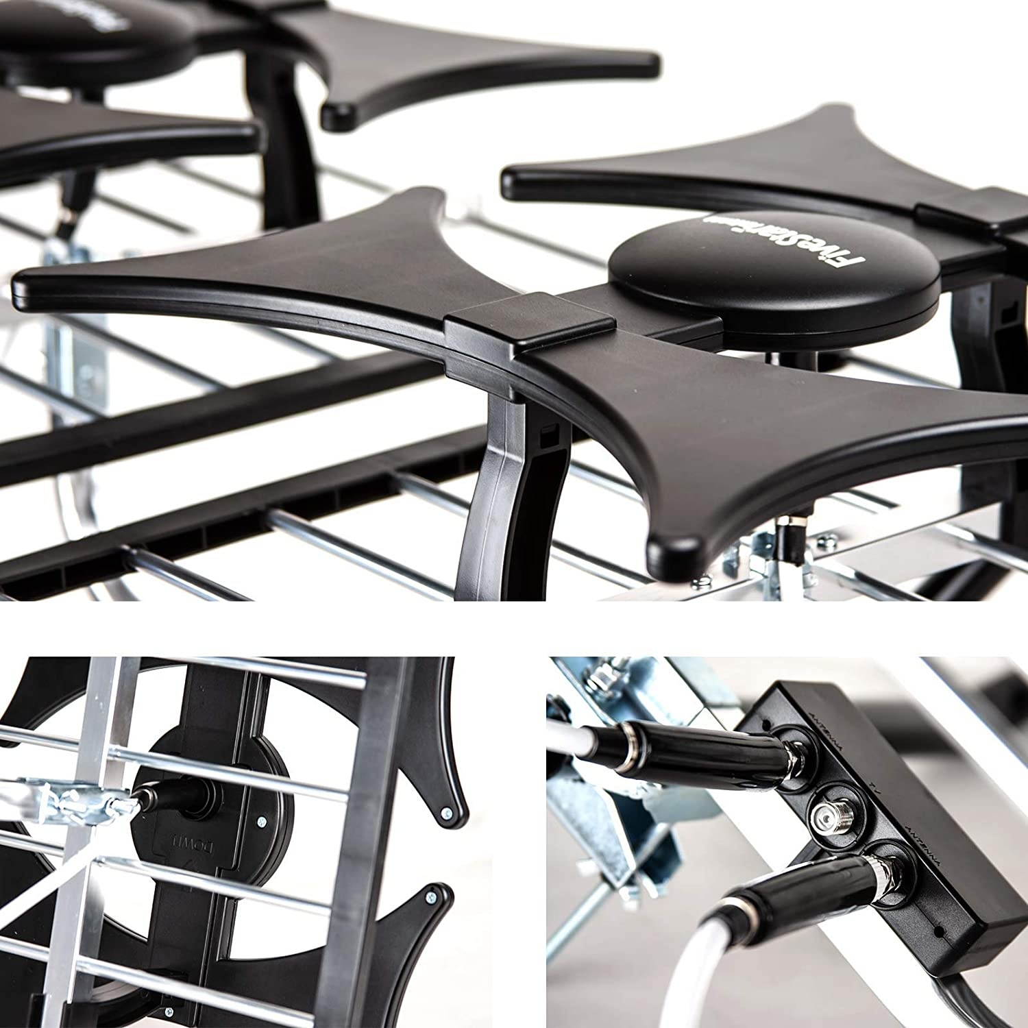 Outdoor Antenna Mounting Pole Adjustable Attic 19Inch Reversible JPole HW520P