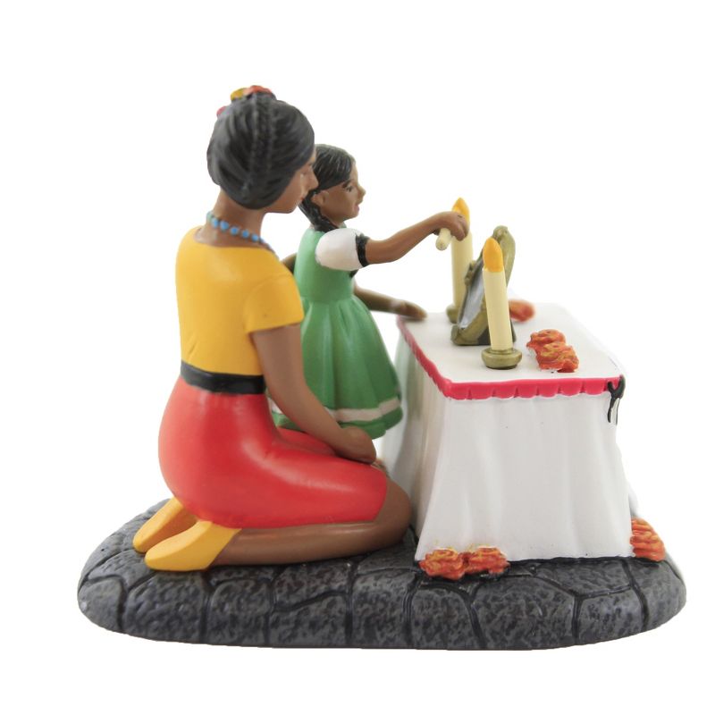 Department 56 Accessory 2.5" Day Of The Dead Remembrance Halloween  -  Decorative Figurines