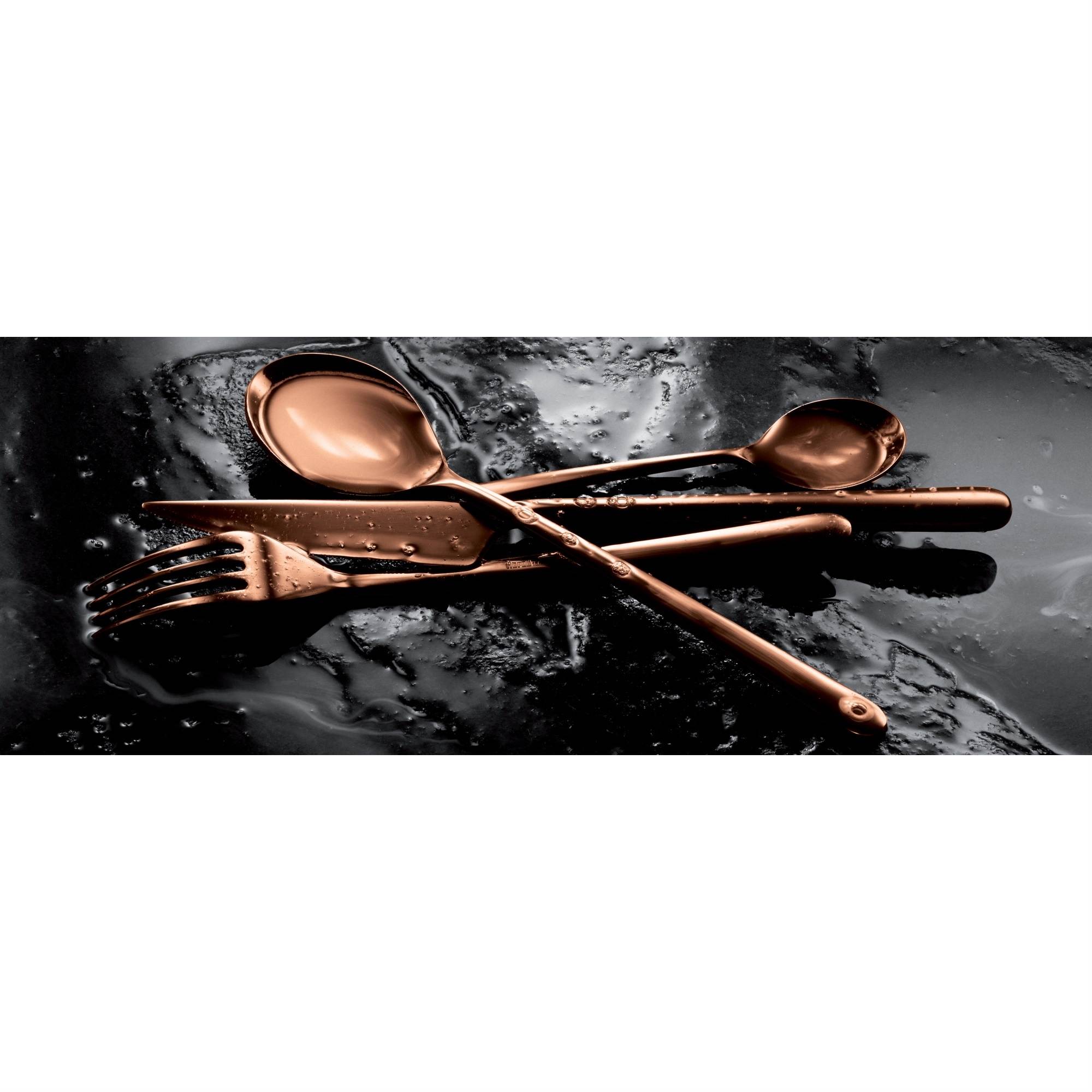 Linea Bronzo Cake Fork, Set Of 6