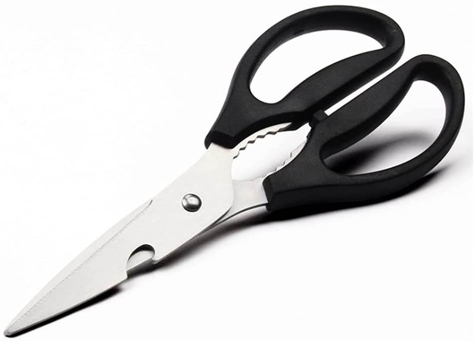 Kitchen Shears, Kitchen Scissors Heavy Duty Meat Scissors, Dishwasher Safe Cooking Scissors, Multipurpose Stainless Steel Sharp Utility Food Scissors for Chicken, Poultry, Fish, Herbs
