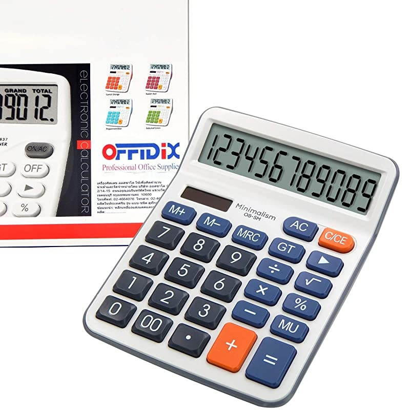 10bII Financial Calculator, 12-Digit LCD