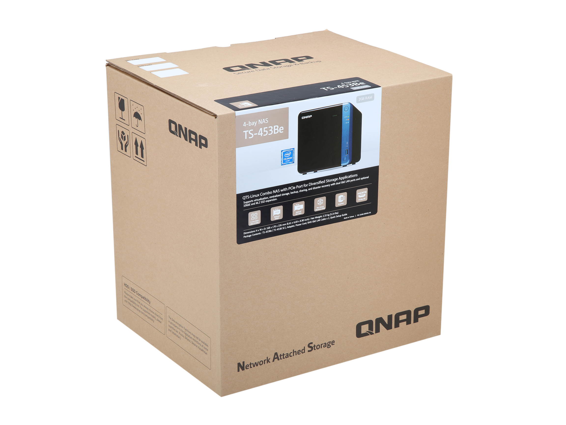 Synology 2 Bay Network Video Recorder NVR1218 (Diskless)