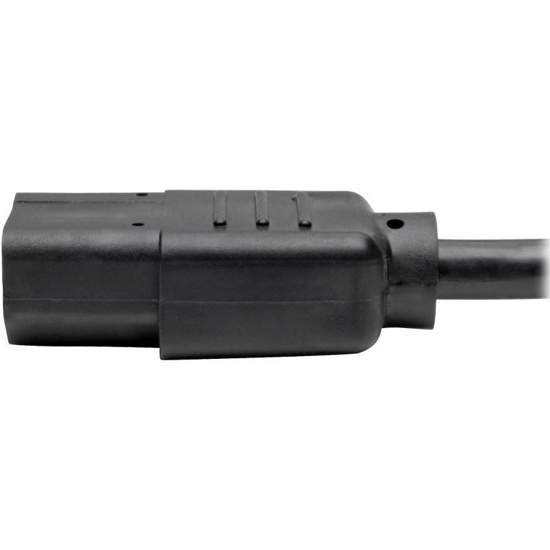 D'Addario Planet Waves IEC to NEMA Plug Power Cable, 10FT 10 ft. Red/Black