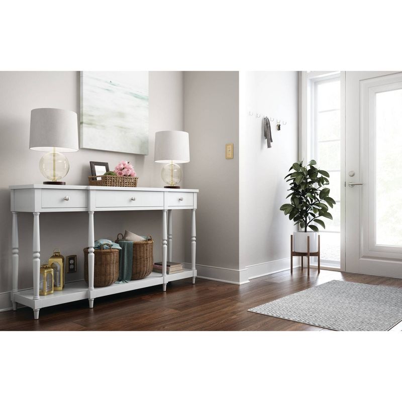 Franklin Brass 5pk Single Prong Robe Decorative Hooks White