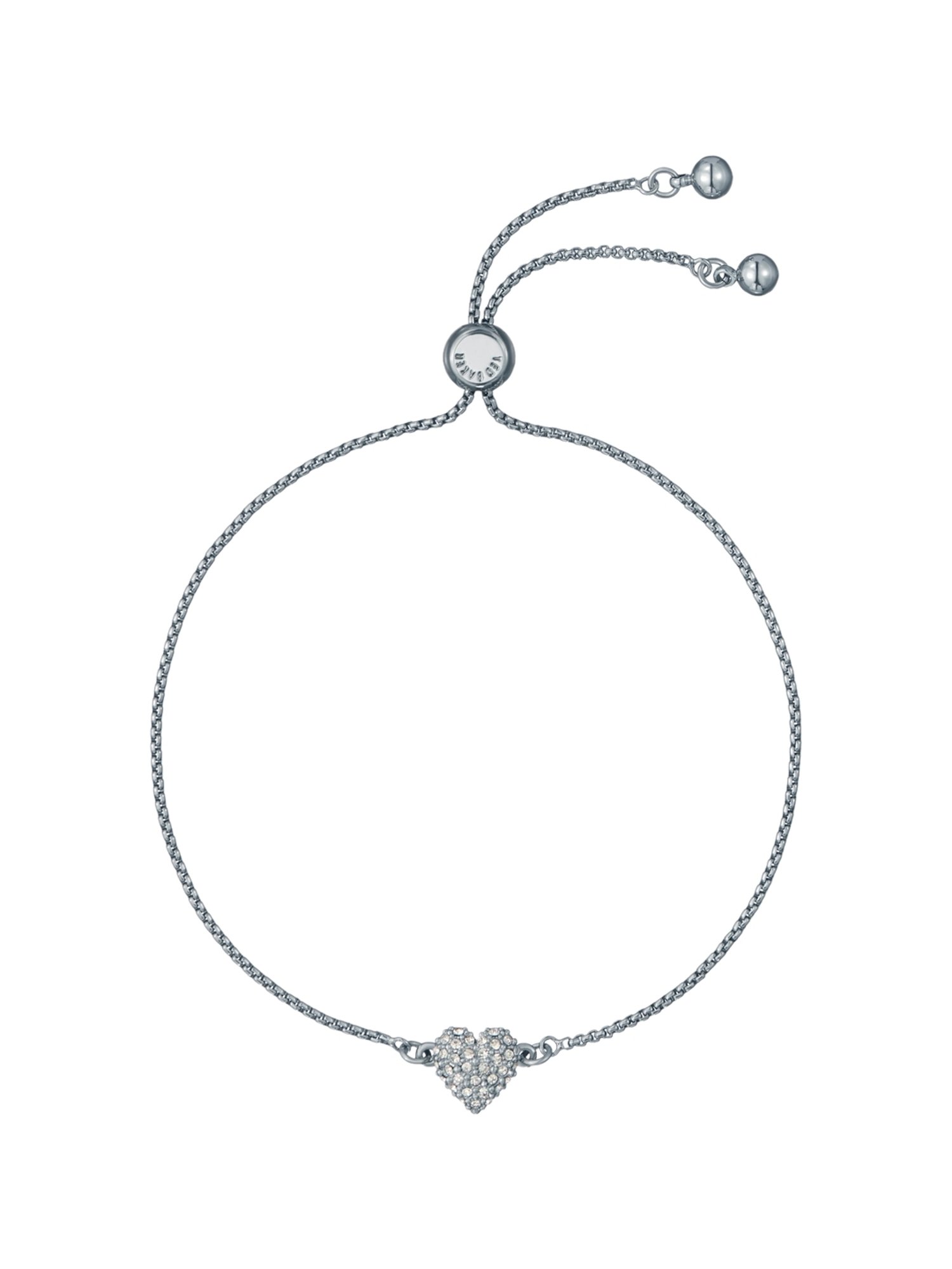 Ted Baker Crystal Sweetheart Adjustable Bracelet for Women