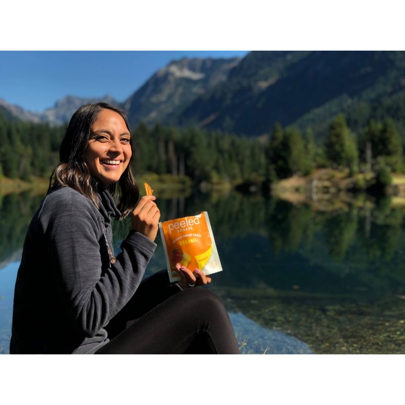 Peeled Organic Dried Mango Snacks - 2.8oz