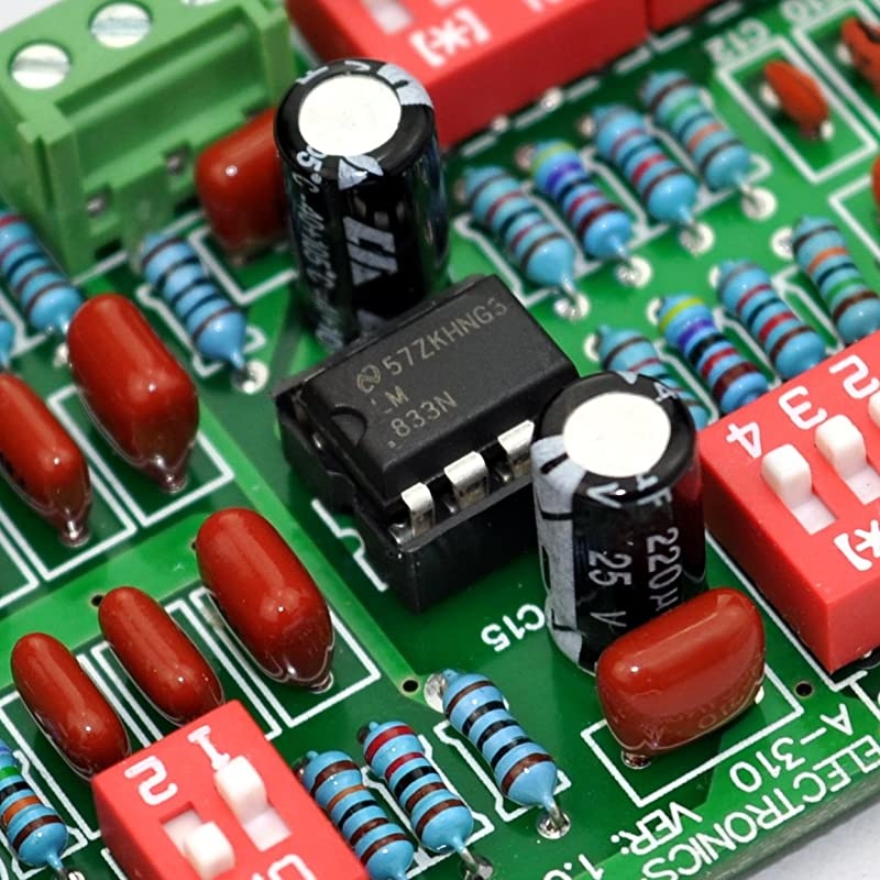 Stereo Phono RIAA Preamplifier Module Board Preamp MDA310