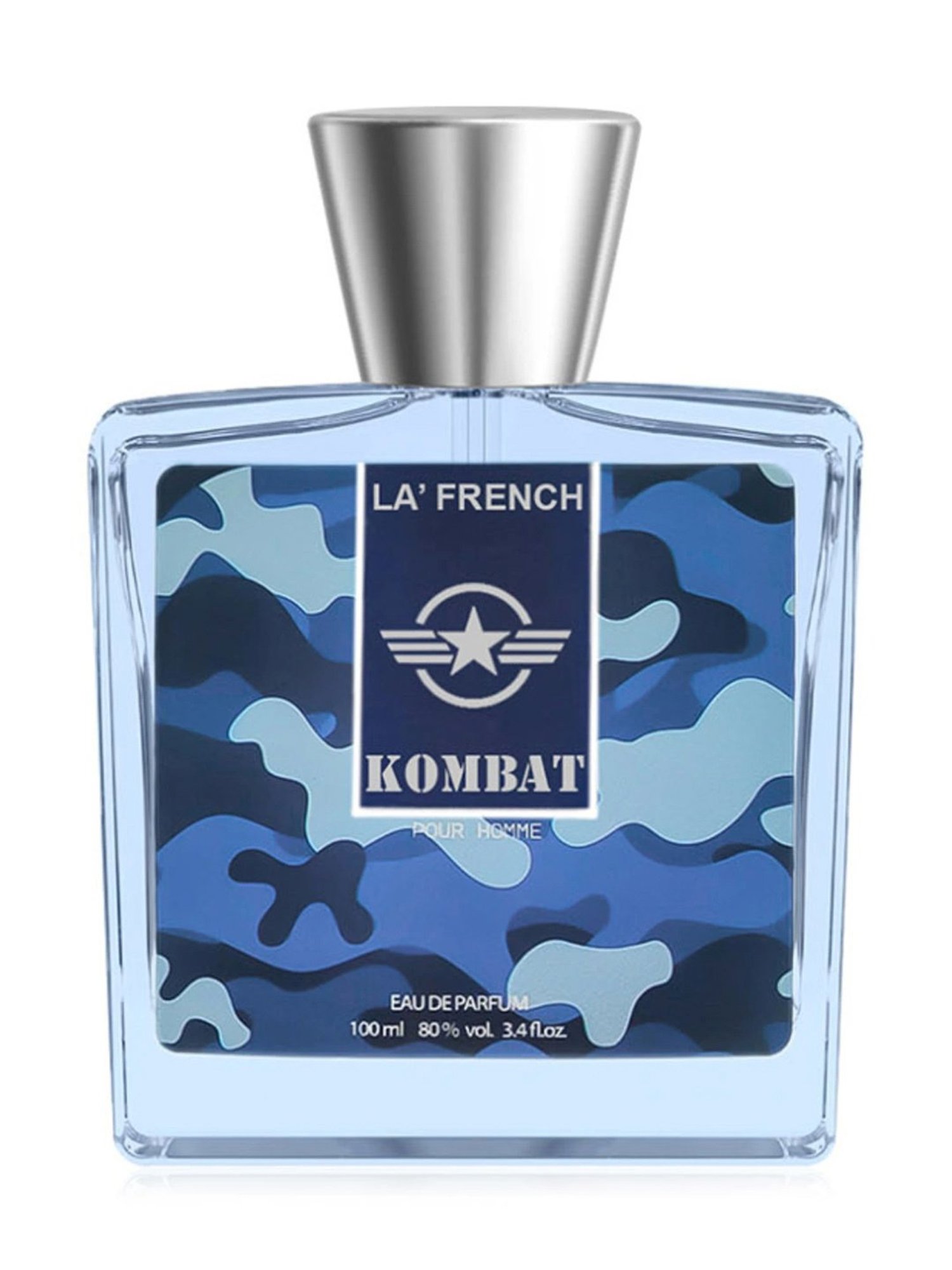 La' French Kombat Pour Homme Eau De Parfum - 100 ml