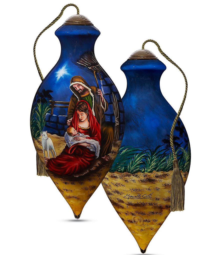 Lenox Disney's Woody Christmas Cowboy Porcelain Ornament (Toy Story 4)