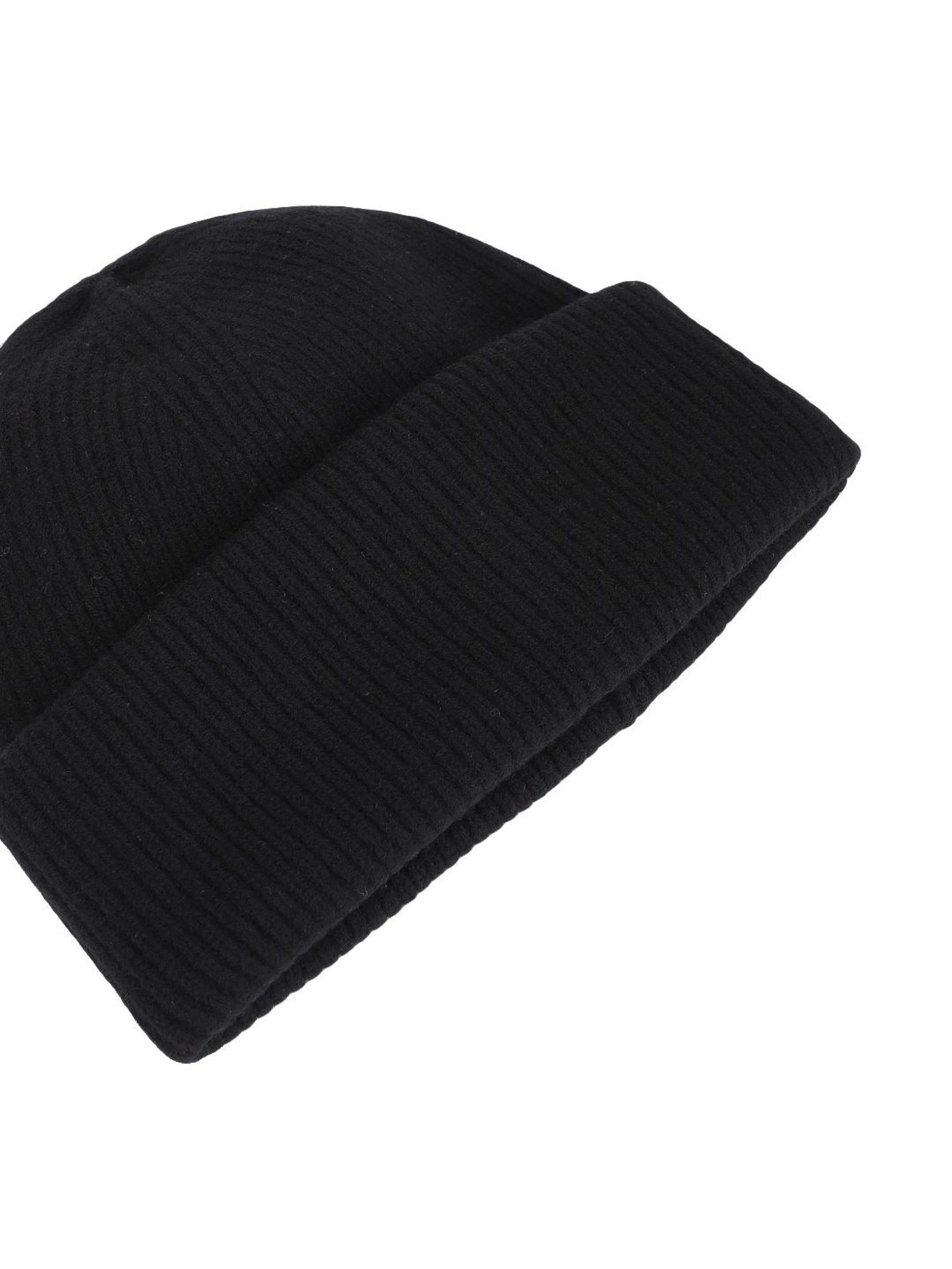 Gant Black Wool Beanies