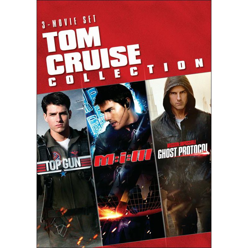 Tom Cruise Collection: 3-Movie Set (DVD)