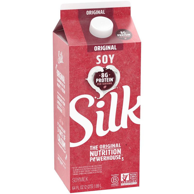 Oatly Low Fat Oatmilk - 0.5gal