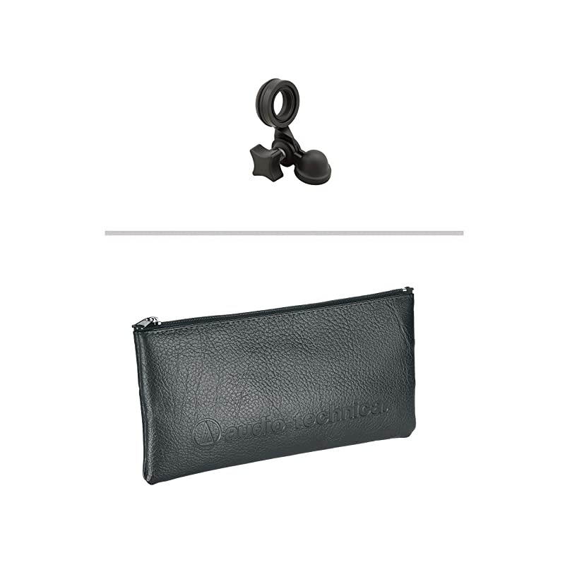 AT2020 Cardioid Condenser Studio XLR Microphone Black Ideal for ProjectHome Studio Applications