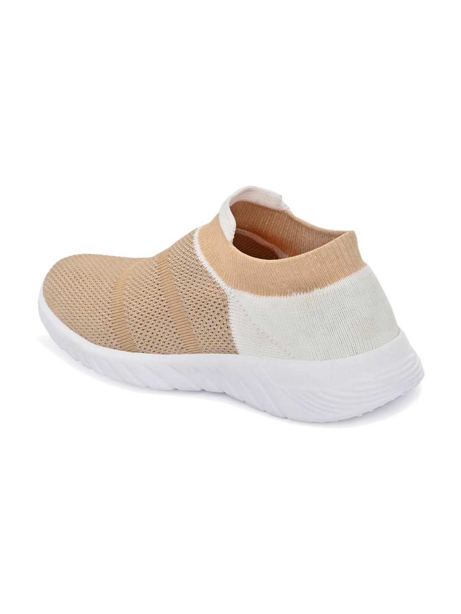El Paso Women's Beige Running Shoes