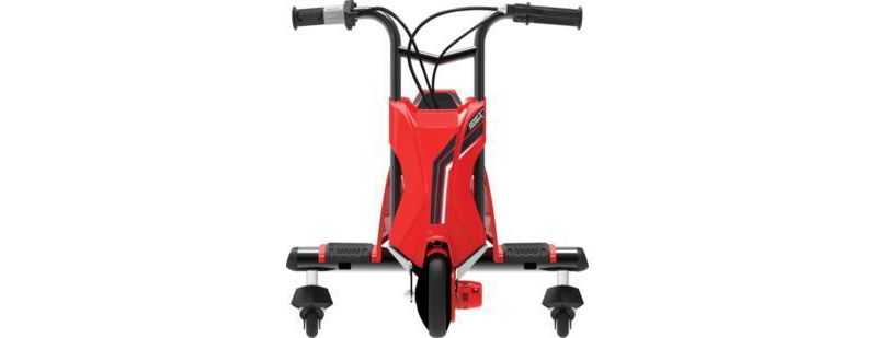 Razor Drift Rider Electric Bike - Red