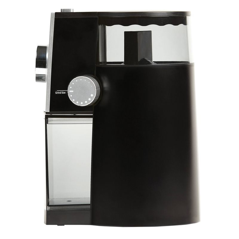 Capresso Coffee Disk Burr Grinder Grind Select – Black/Silver 597.04"