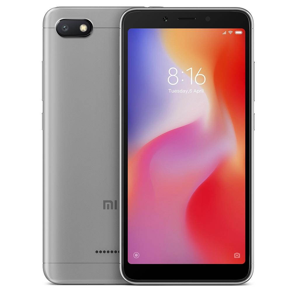 Xiaomi Redmi 6A 4G Smartphone 5.45 inch MIUI 9.0 ( Android 8.1 ) MTK6762M Quad Core 2.0GHz 2GB RAM 16GB ROM 13.0MP Rear Camera 3000mAh