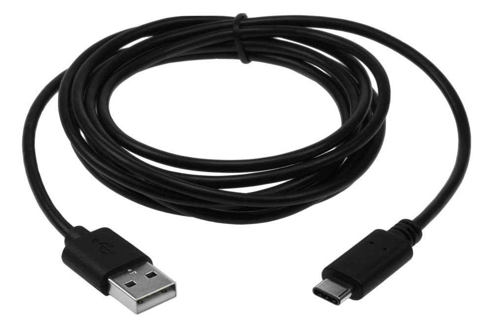 SF Cable 2m USB 2.0 Type A Male to Type C Male Cable