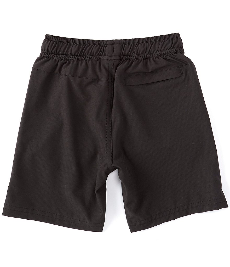 First Wave Little Boys 2T-7 Mini Ripstop Shorts